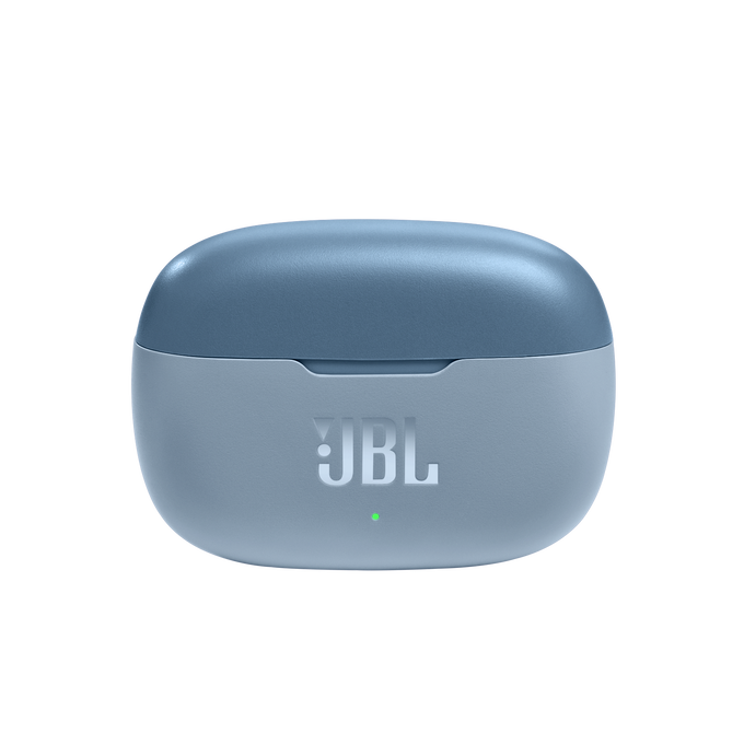 JBL Wave 200TWS - Blue - True Wireless Earbuds - Detailshot 1 image number null